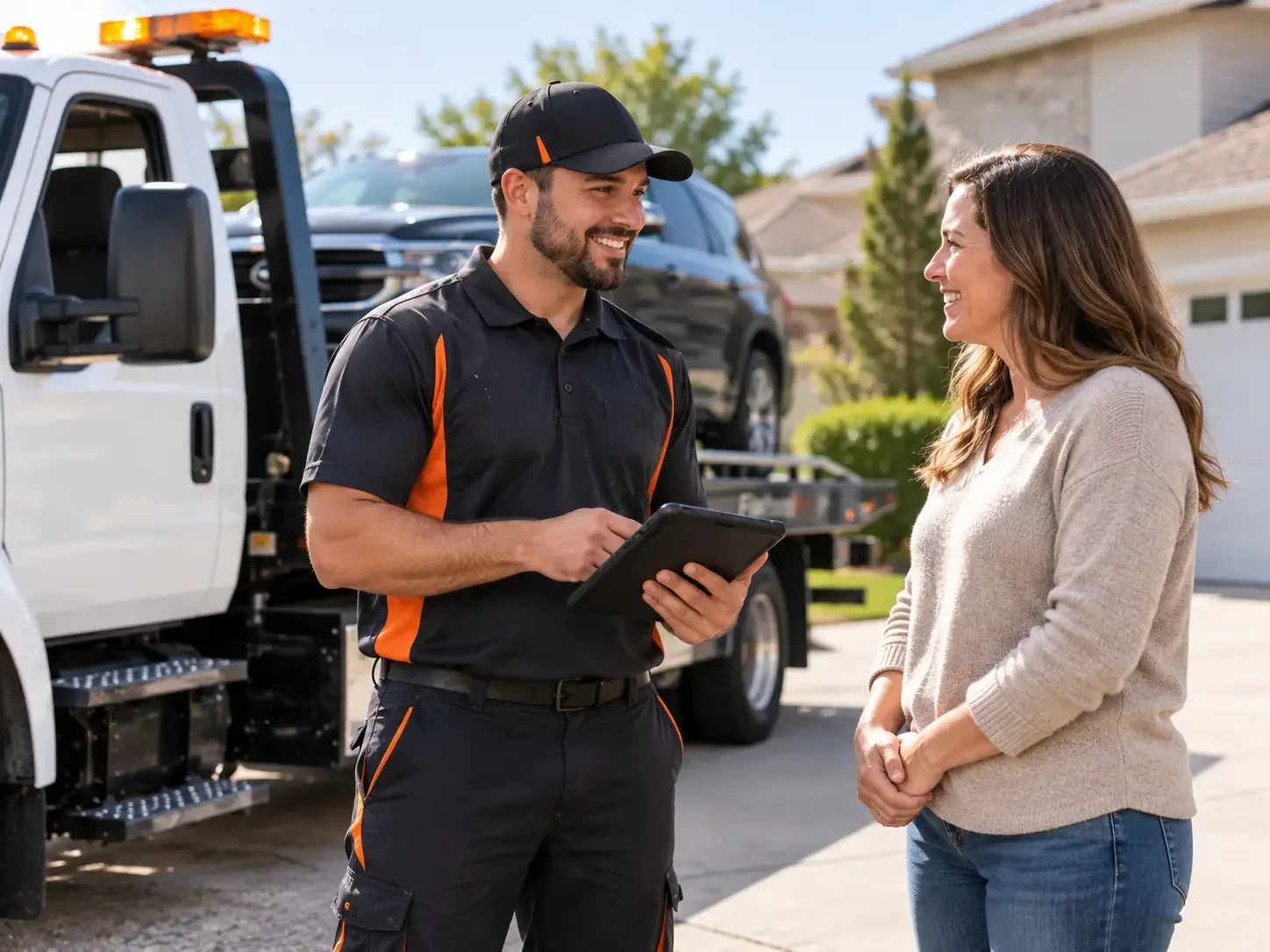 Flatbed Towing Thompsons, TX FAQs